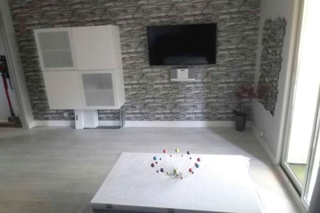 Studio 150M De La Plage Ла-Сейн-сюр-Мер Екстер'єр фото